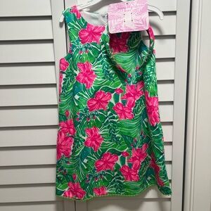 Girls Tommy Bahama floral dress